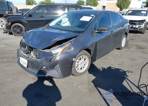 2017 Toyota Prius One from USA, damaged, VIN JTDKBRFUXH3578439